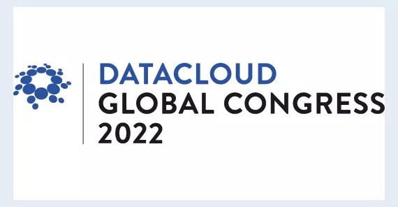 Datacloud Global Congress 2022 logo