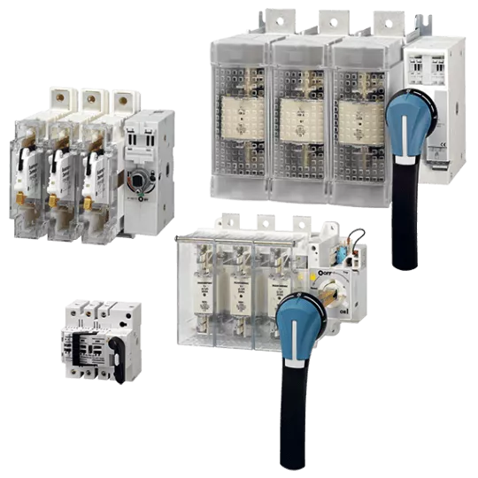 Fuse Combination Switches / Switch fuses