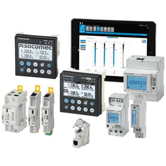 Power Quality, Monitoring and Metering
