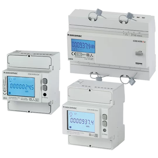 Three Phases Energy meters