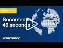Embedded thumbnail for Socomec in 45 seconds